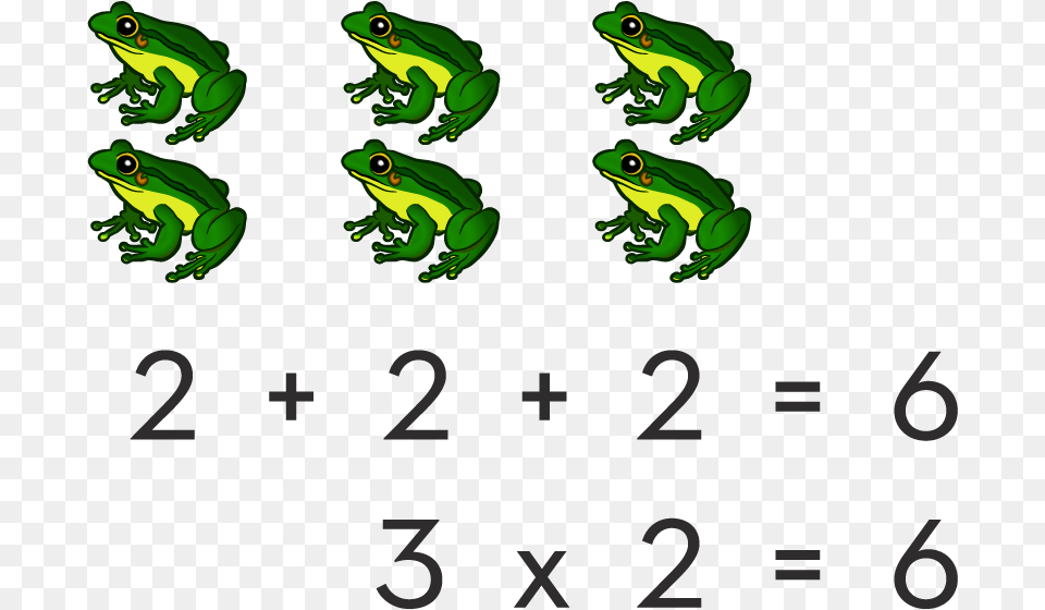 Teaching The Concept Of Multiplication Agalychnis, Amphibian, Animal, Frog, Wildlife Free Png Download