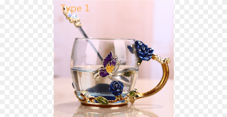 Teacup, Cup, Accessories, Glass, Flower Free Transparent Png