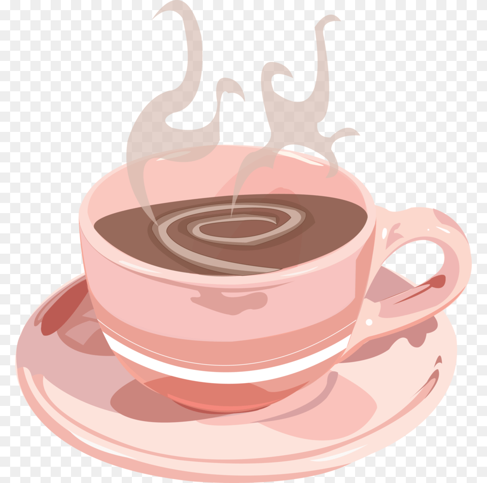Teacup By Mz Tea Cup Illustration, Saucer, Beverage, Coffee, Coffee Cup Png Image