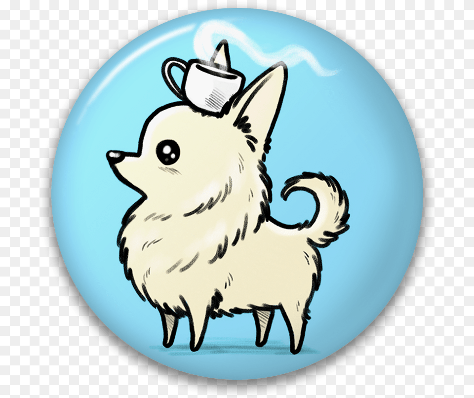 Teacup Chihuahua Button, Animal, Mammal, Canine, Dog Free Png