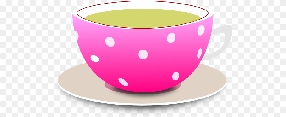 Teacup Clip Art At Clker Tea Cup Clipart, Saucer, Bowl Png Image