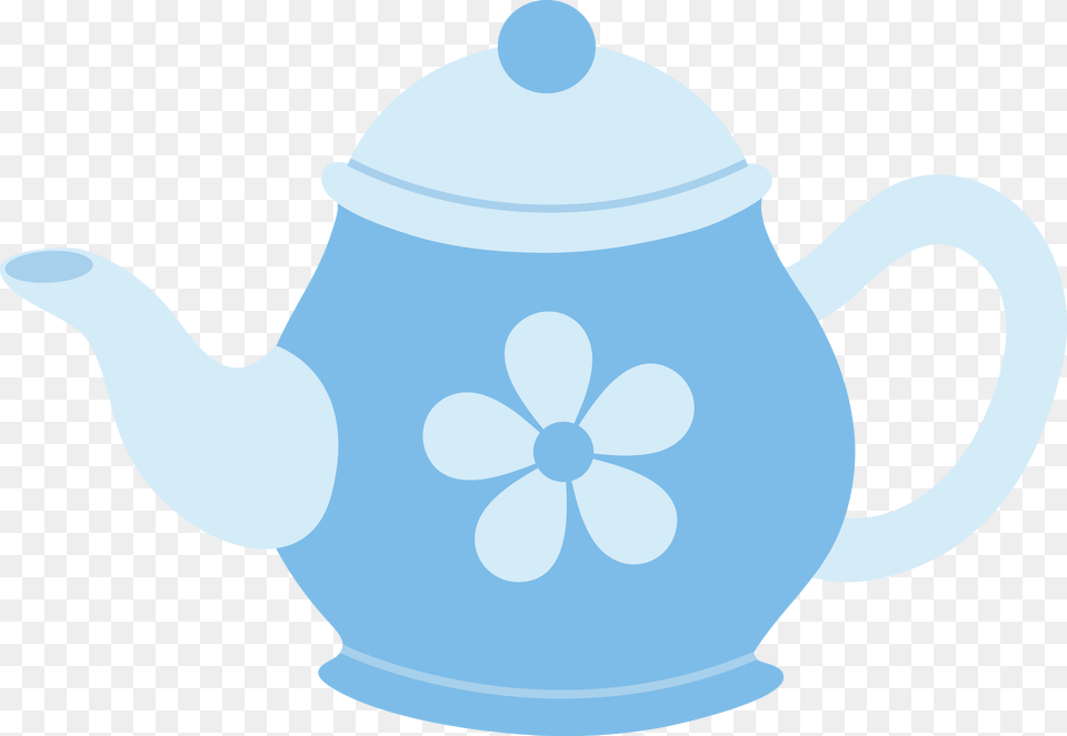 Teacup Clipart Flower, Cookware, Pot, Pottery, Teapot Free Transparent Png