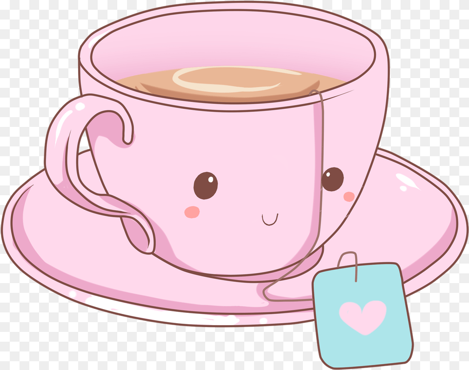 Teacup Illustration Tea Cups, Cup, Saucer, Beverage, Coffee Free Png Download