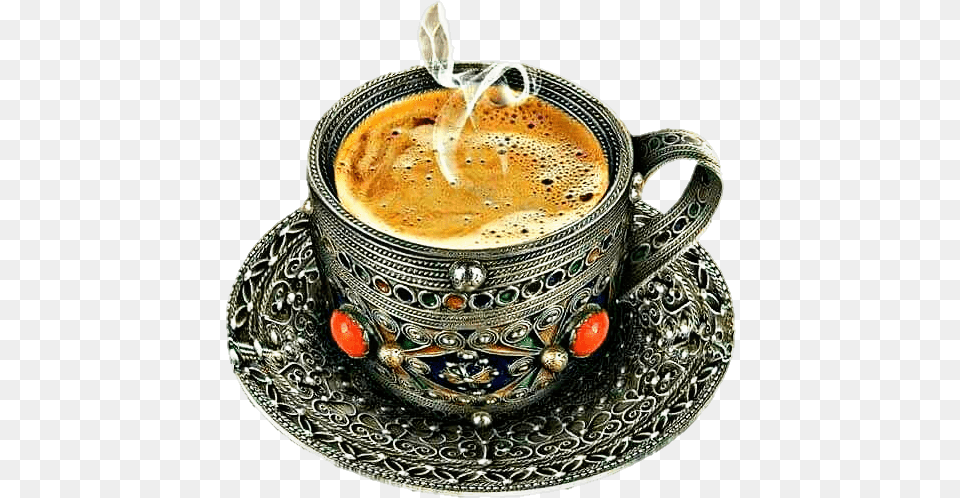 Teacup Morningtea Hottea Hot Cupboard Cup Plate With Hot Tea, Pottery, Saucer, Art, Porcelain Png