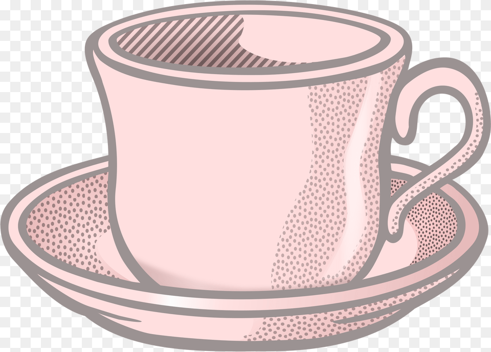 Teacup Saucer Coffee Cup Cup And Saucer Clipart, Beverage, Coffee Cup Free Transparent Png