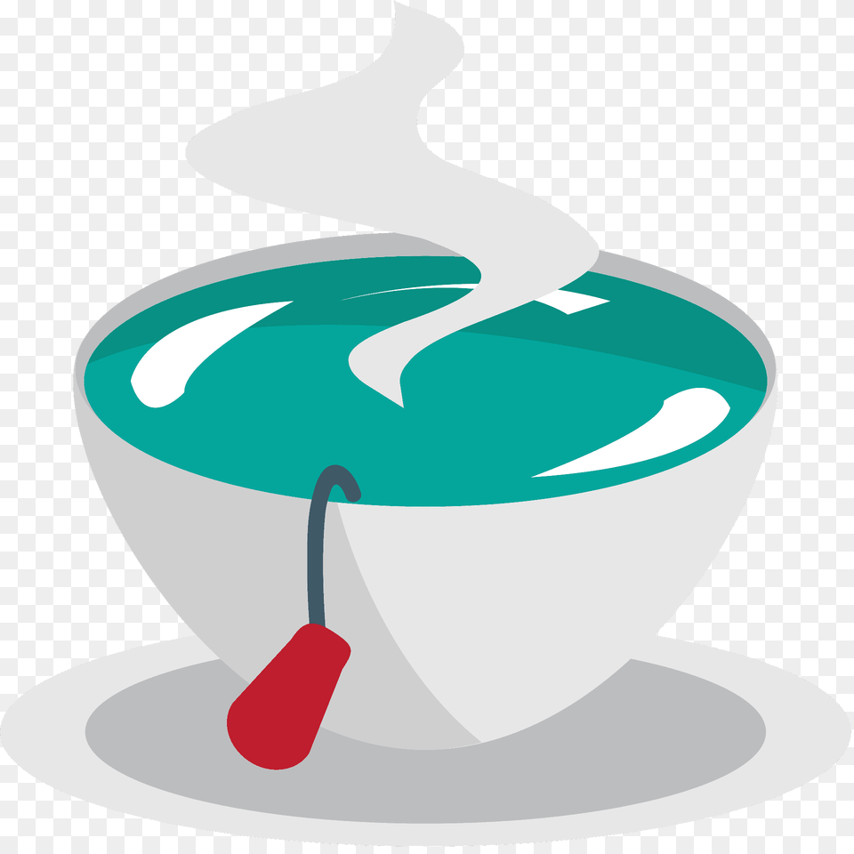 Teacup Without Handle Emoji Clipart, Spoon, Cutlery, Cup, Winter Free Png Download