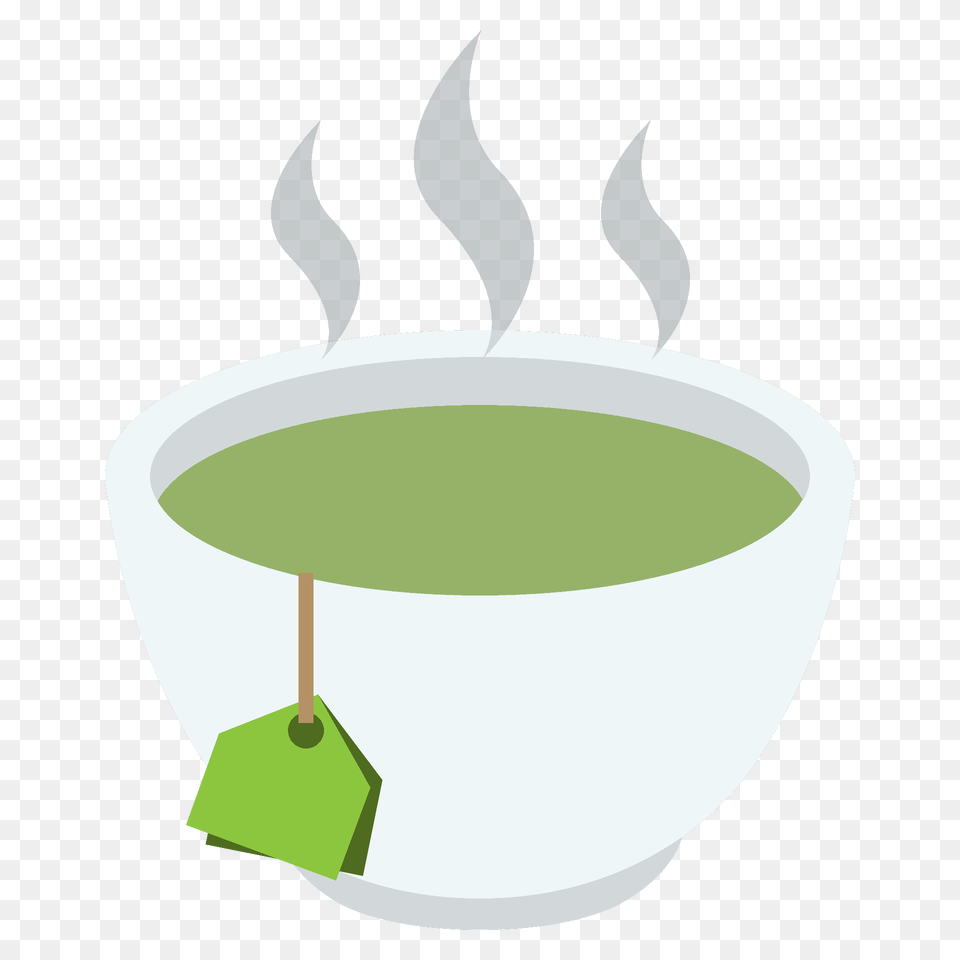Teacup Without Handle Emoji Clipart, Meal, Food, Bowl, Outdoors Free Transparent Png