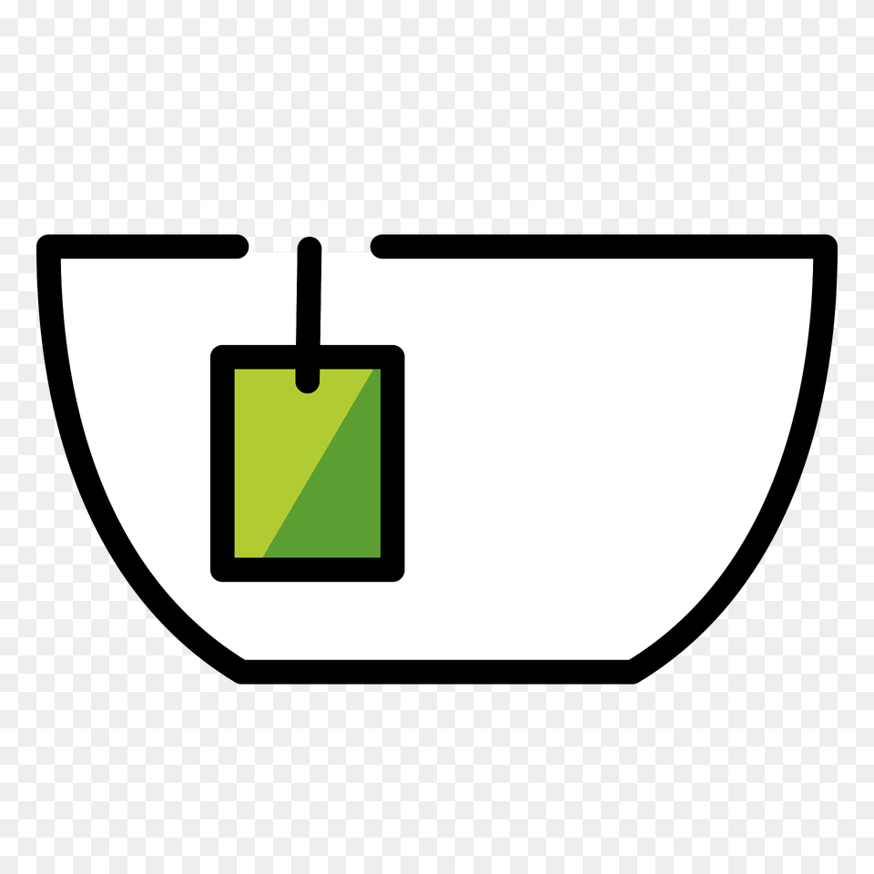 Teacup Without Handle Emoji Clipart, Bag Png