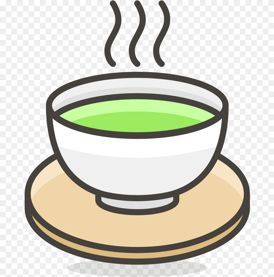Teacup Without Handle Emoji Sopa, Food, Meal, Beverage, Bowl Free Transparent Png