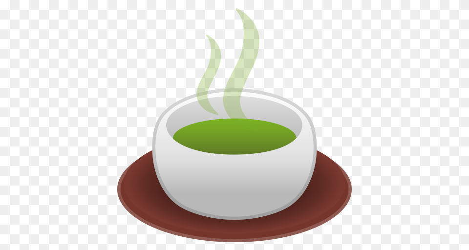 Teacup Without Handle Icon Of Noto Emoji Food Drink Icons, Herbal, Herbs, Plant, Beverage Png