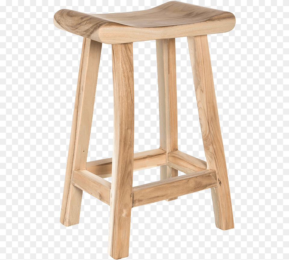 Teak Bar Stool Bar Stool, Bar Stool, Furniture, Wood Free Transparent Png