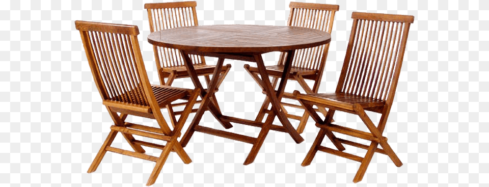 Teak Patio Furniture, Table, Chair, Dining Table, Room Png