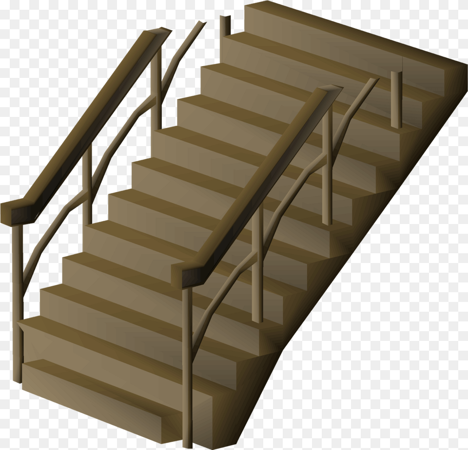 Teak Staircase Stairs, Architecture, Building, Handrail, House Free Transparent Png