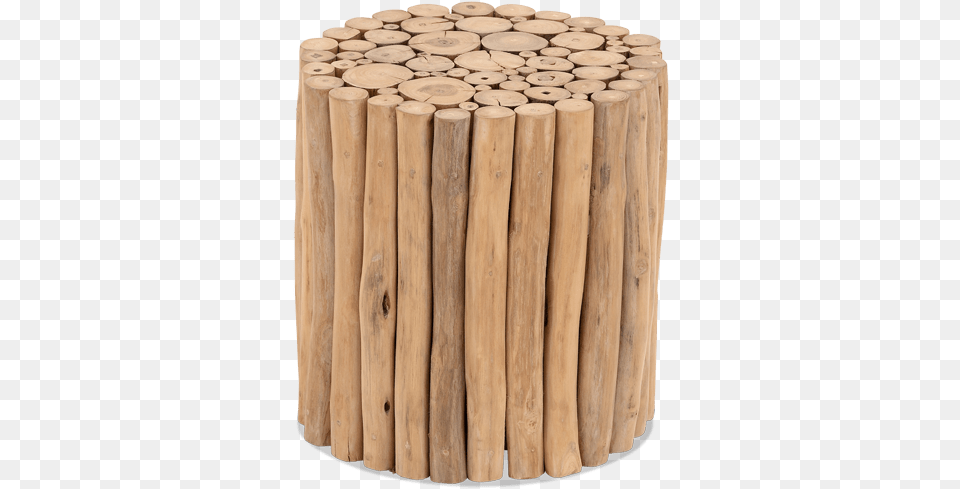 Teak Wood Stump Stool Teak Tree Sticks, Plant, Tree Stump, Lumber, Tree Trunk Free Png Download