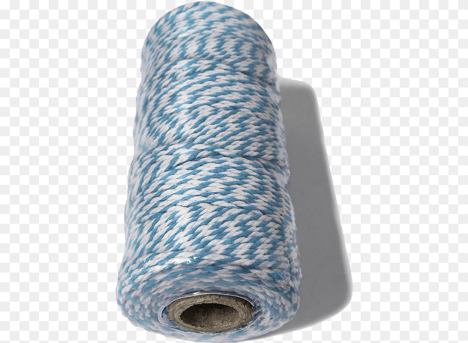 Teal And White Bakers Twine Skrapushka Free Png