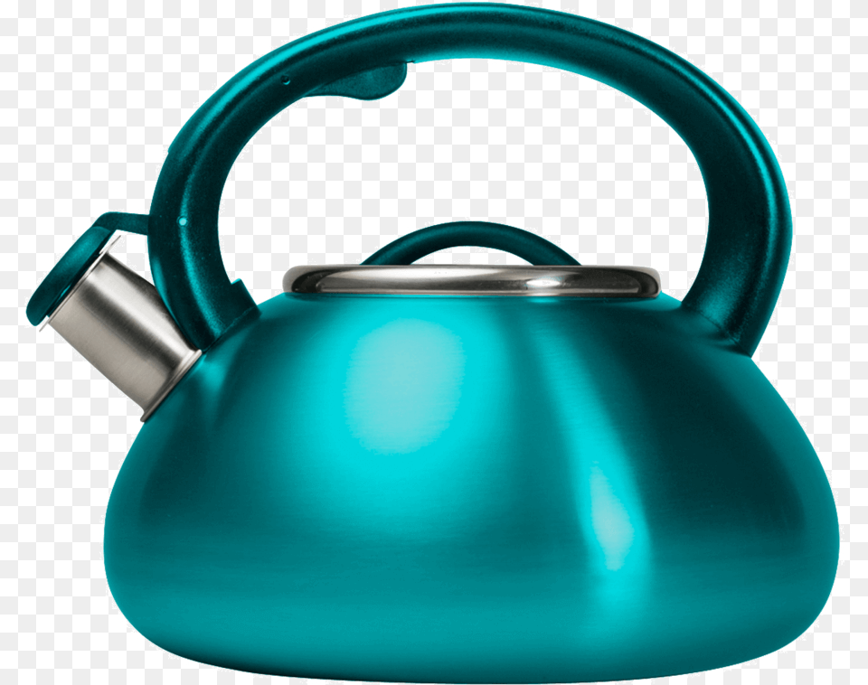 Teal Avalon Kettle, Cookware, Pot, Pottery, Machine Png Image