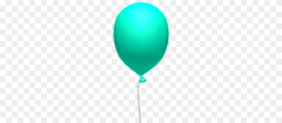 Teal Balloon Balloon, Food, Sweets Free Transparent Png