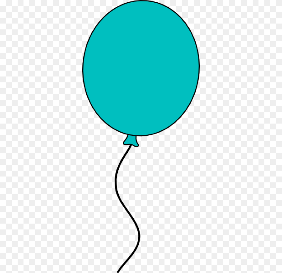 Teal Balloon Dark Outline Clip Art At Turquoise Balloon Clip Art, Astronomy, Moon, Nature, Night Png