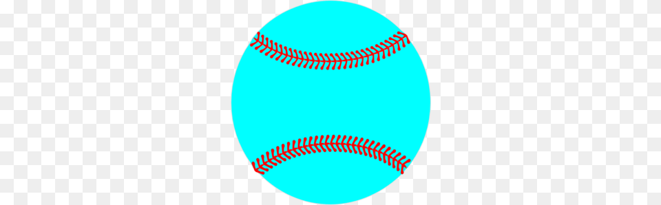 Teal Baseball Red Lacing Clip Art, Ball, Baseball (ball), Sport, Sphere Free Transparent Png