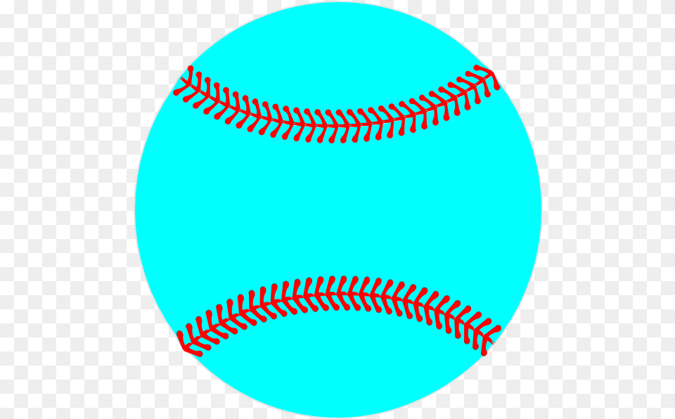 Teal Baseball Red Lacing Clip Art Baseball Clip Art, Ball, Baseball (ball), Sport, Sphere Png