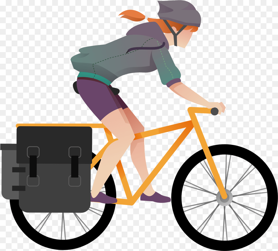 Teal Bike Girls, Adult, Female, Person, Woman Free Png