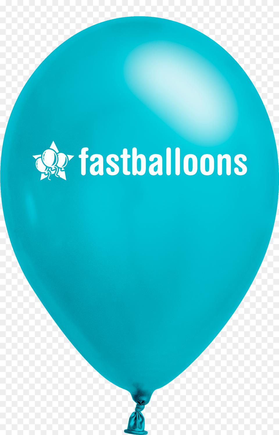 Teal Blue Balloons Fastlane Turnstiles, Balloon Free Transparent Png