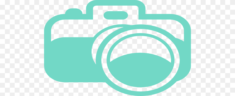 Teal Camera Clip Art At Clker Black And White Camera Clip Art, Electronics, Digital Camera, Smoke Pipe Free Png Download