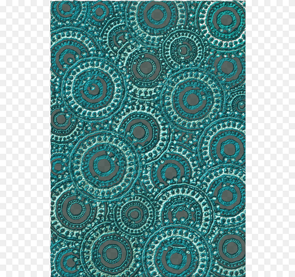 Teal Circle Pattern Scrapbook Paper Svg Clip Arts Indian Scrapbook Paper, Animal, Bird Png