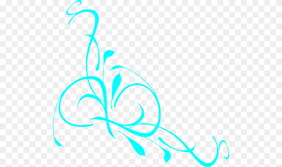 Teal Clipart Blue Swirl, Art, Floral Design, Graphics, Pattern Free Png