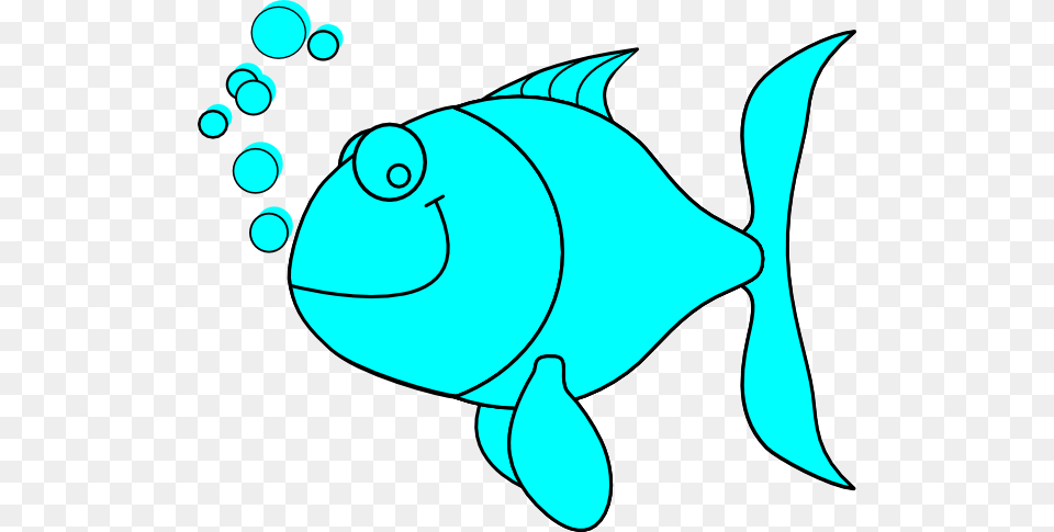Teal Clipart Fish, Animal, Sea Life, Shark, Aquatic Png