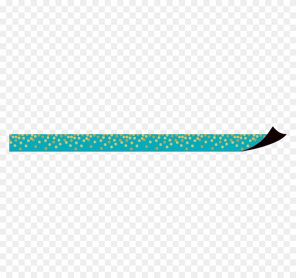 Teal Confetti Magnetic Border, Sword, Weapon, Pattern Free Png