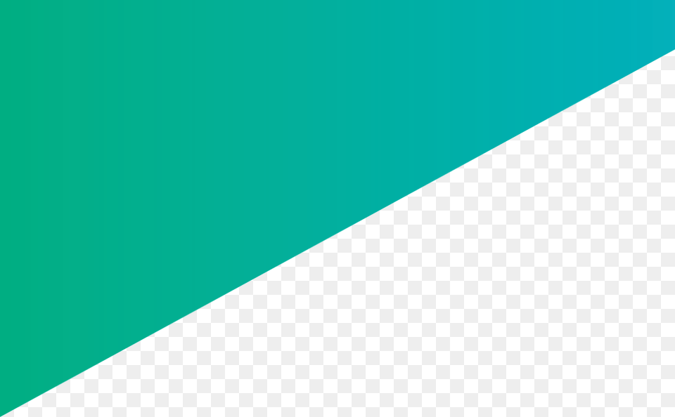 Teal Gradient Triangle Blue Green Triangle Png Image