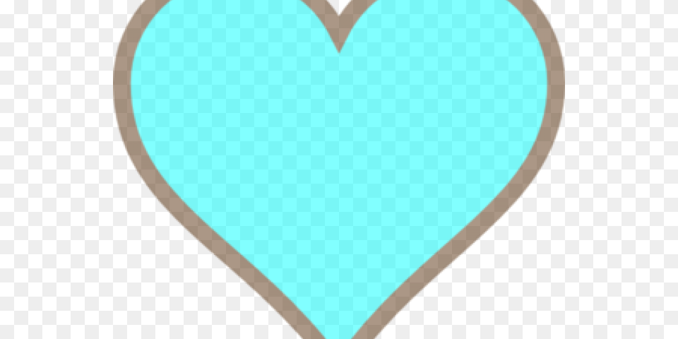 Teal Heart Cliparts Heart, Balloon Free Png