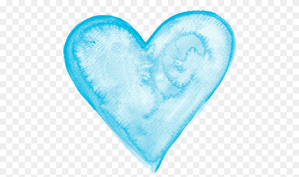 Teal Heart Collections Girly, Home Decor, Cushion Free Transparent Png
