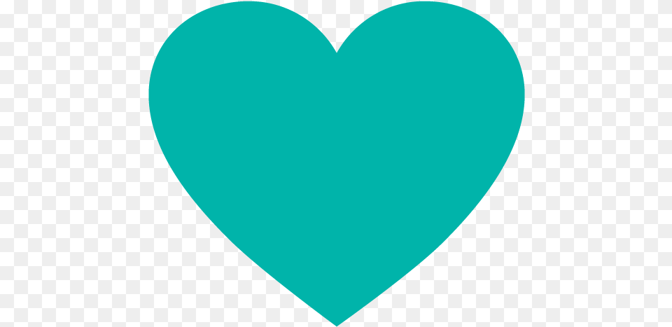 Teal Heart Icon Health Carousel Images Pngio Instagram Blue Heart Png Image