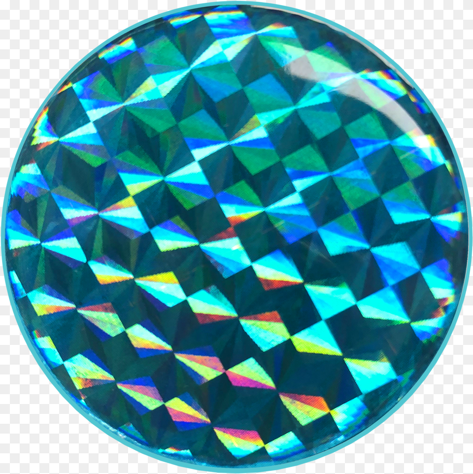 Teal Hologram Gels Hologram Circle, Accessories, Gemstone, Jewelry, Ornament Free Transparent Png