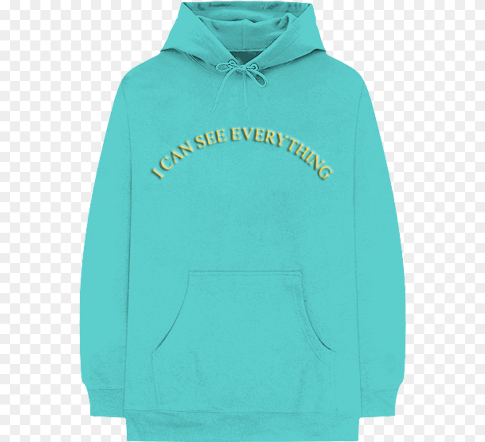 Teal Hoodie, Sweatshirt, Sweater, Knitwear, Clothing Free Transparent Png