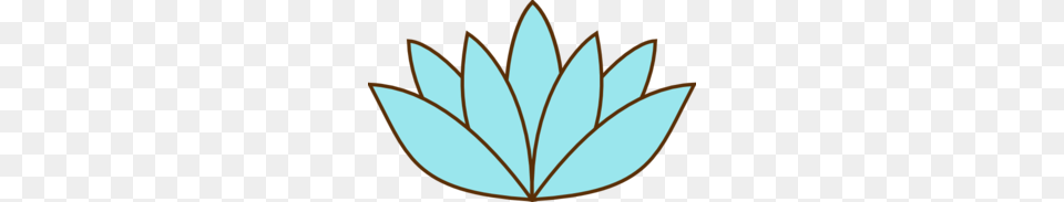 Teal Lotus Flower Clip Art, Leaf, Plant, Herbal, Herbs Free Png