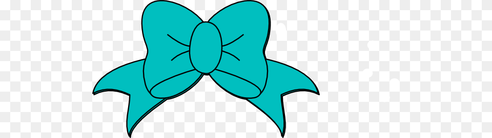 Teal Minnie Mouse Bow Clip Art, Accessories, Formal Wear, Tie, Animal Free Png Download