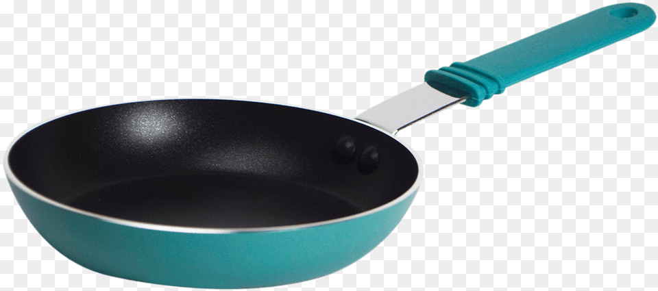 Teal Pan Frying Pan, Cooking Pan, Cookware, Frying Pan Png