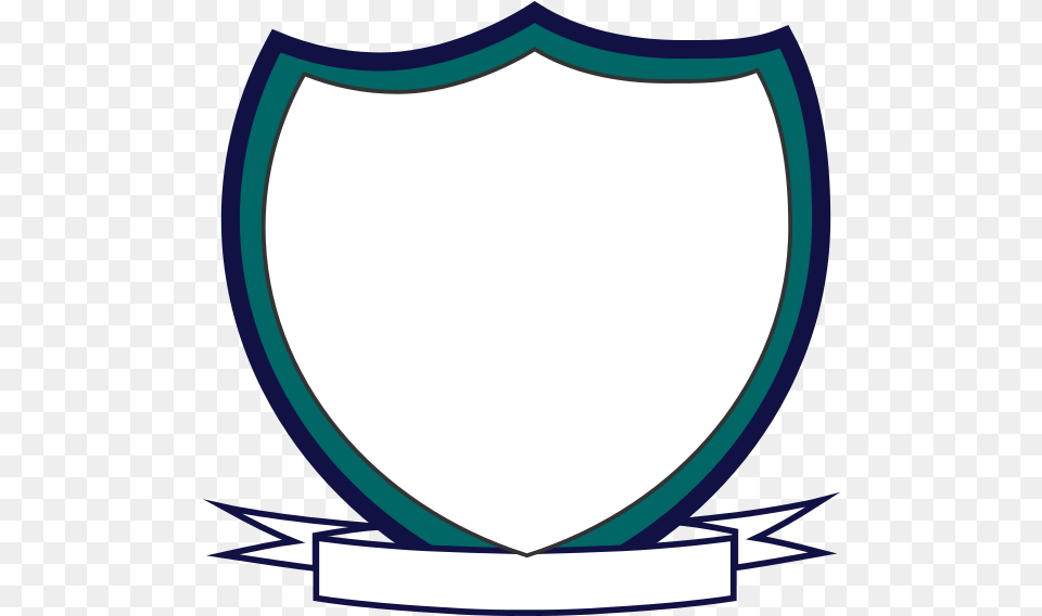 Teal Ribbon, Armor, Shield Png Image