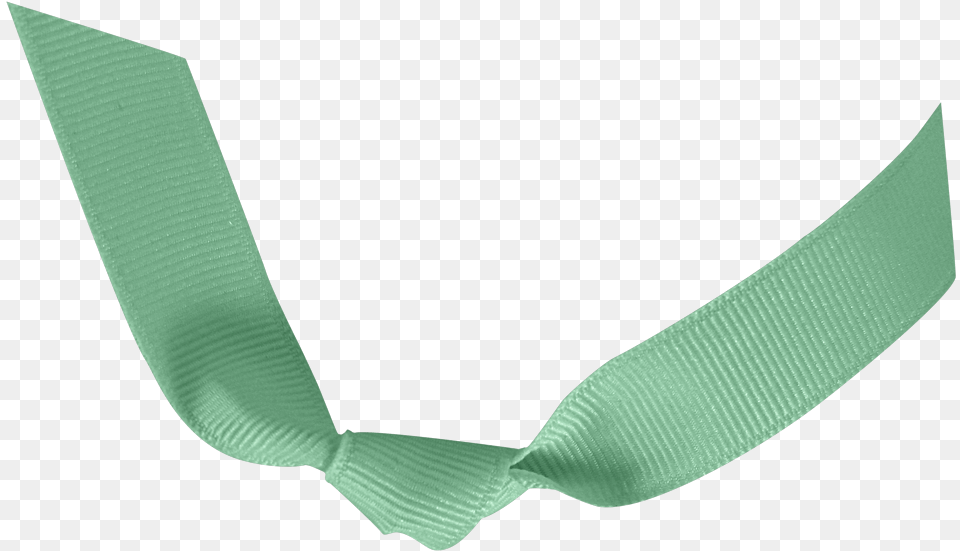 Teal Ribbon, Accessories, Formal Wear, Tie, Necktie Png Image