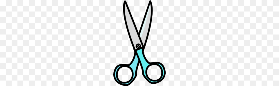 Teal Scissors Clip Art, Blade, Shears, Weapon, Dagger Png