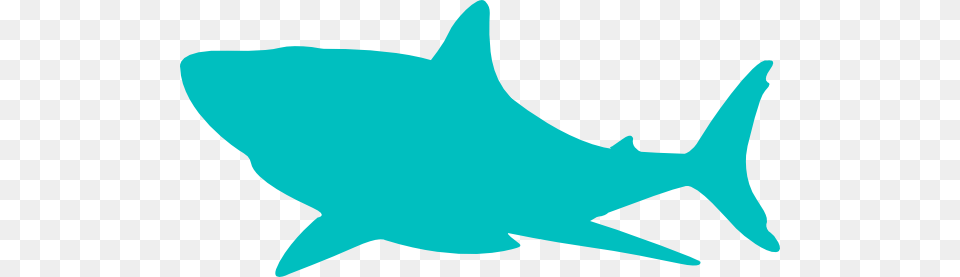 Teal Shark Clip Art, Animal, Sea Life, Fish Free Png