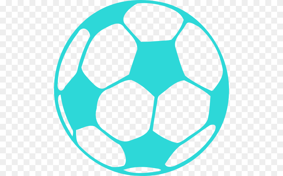Teal Soccer Ball Clip Art, Football, Soccer Ball, Sport, Animal Free Png