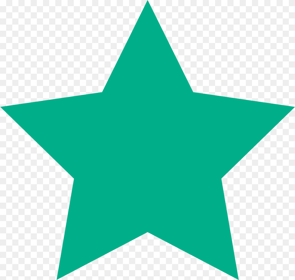 Teal Star Clipart, Star Symbol, Symbol Free Png