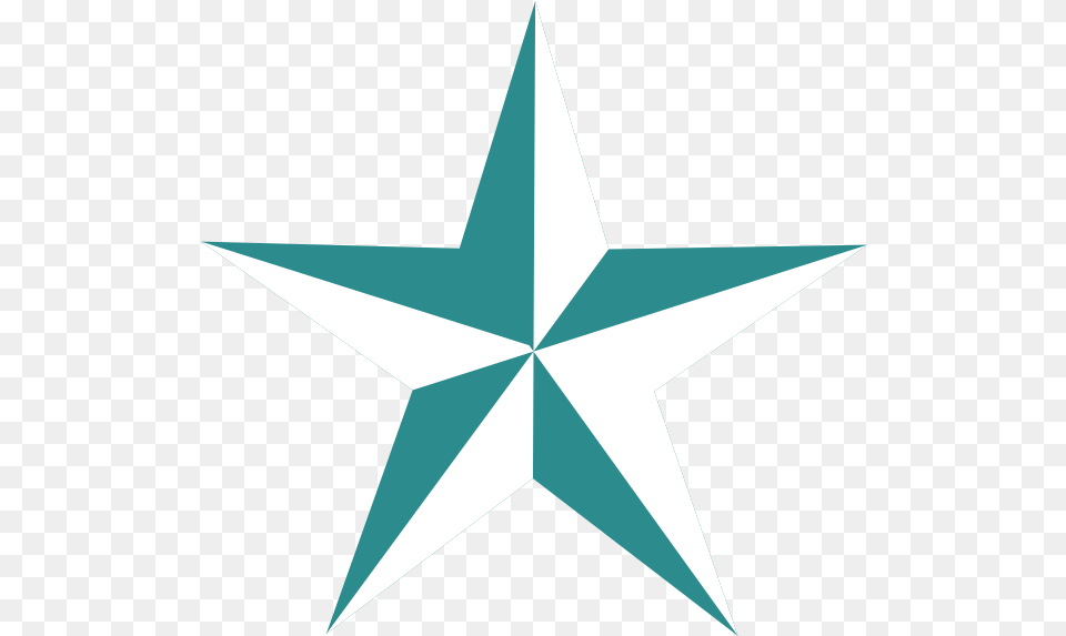 Teal Stars Clipart Cross Stitch Nautical Star, Star Symbol, Symbol Free Png