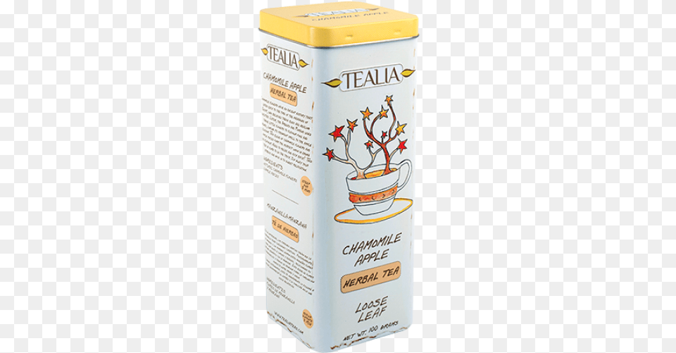 Tealia Strawberry 100g Loose Leaf Tea, Herbal, Herbs, Plant, Cup Free Png