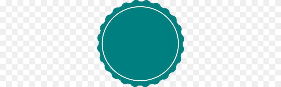 Tealscallop Clip Art, Oval, Turquoise Free Transparent Png