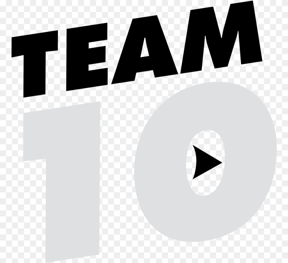 Team 10 Logos Team 10 Logo, Number, Symbol, Text, Astronomy Free Png Download
